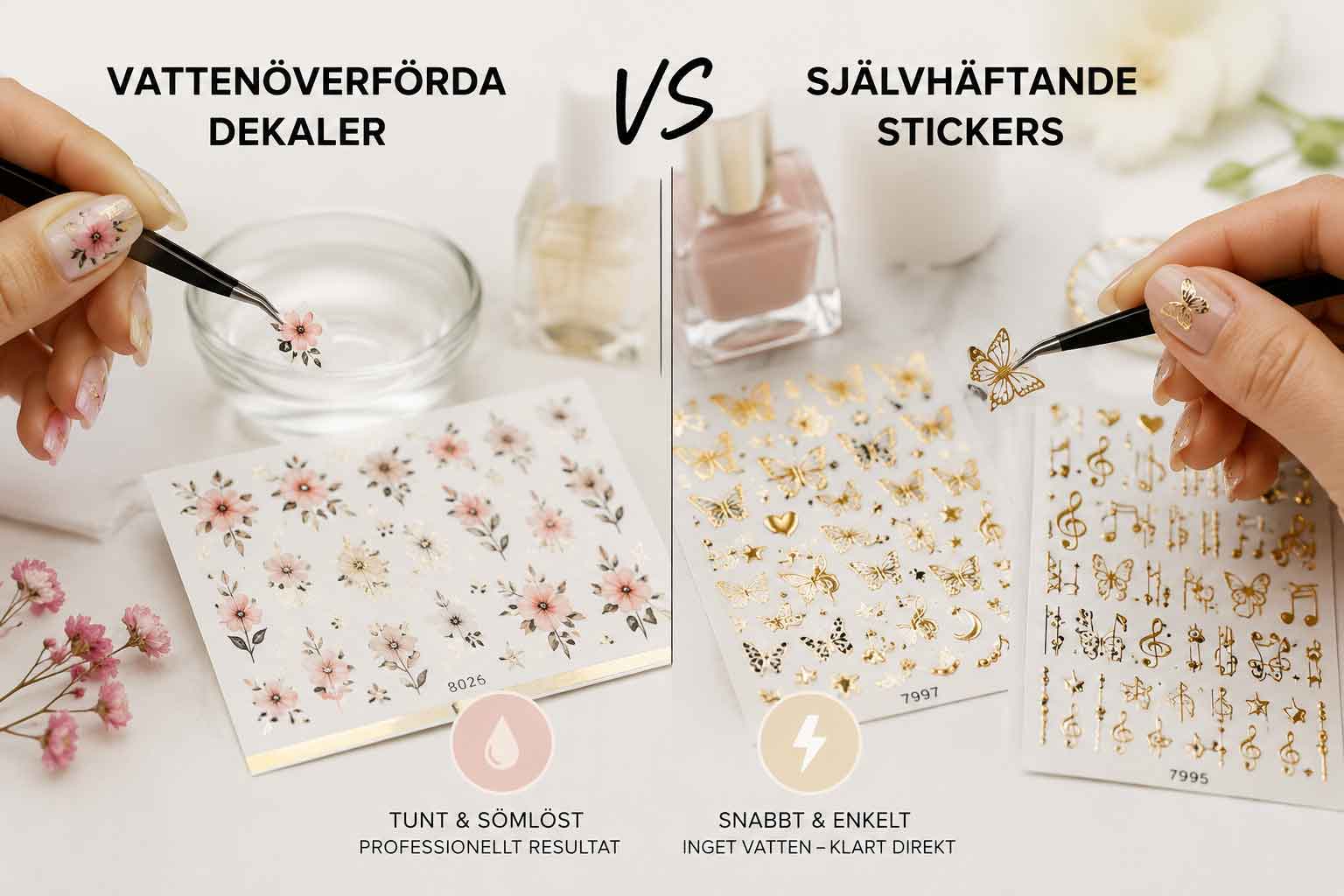 Vattenöverförda